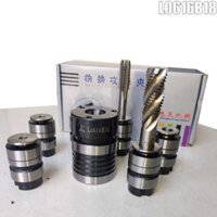 L0616B18 Đầu kẹp mũi taro M6-M16