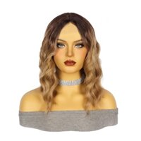 L0814A XÙ LỠ NÂU TRÀ SỮA NHUỘM CHÂN (LƯỚI TRÁN)