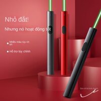 L1003 Bút Laser Xanh Công Suất Cao Với Hồng Ngoại USB Laser Bút Xanh Laser Bán Hàng Cát Bàn Bút Báo