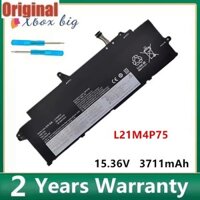 L21l4p73 Pin máy tính xách tay 57Wh cho Lenovo ThinkPad t14s Gen 3 Gen 4 21br 21bs 21f8 21f9 Series 4icp5/68/70 l21m4p75