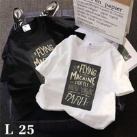 L24 Áo thun teen nam nữ TAY NGẮN UNISEX NAM NỮ