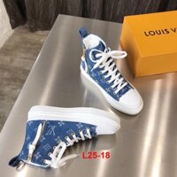 L25-18 Louis Vuitton giày thể thao siêu cấp