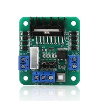 L298N Motor Driver Ban/Động Cơ Bước Lái Mô-đun Có Đèn báo