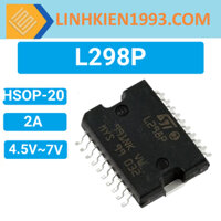 L298P IC Điều Khiển Động Cơ Có Chổi Than 7V 2A PowerSO-20