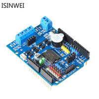 L298p Shield R3 DC Motor Driver Shiled Board Module 2A Dual Full Bridge H-Bridge 2 chiều cho Arduino UNO R3 Rơle 5V 12V