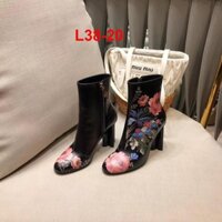 L38-20 Louis Vuitton bốt cao 9cm siêu cấp