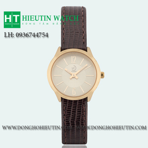 Đồng hồ nữ dây da Le Chateau L39.252.04.5.1