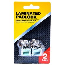 Bộ 2 ổ khóa sắt Uncle Bills HG0196