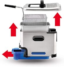 Nồi chiên ngập dầu Tefal FR8040