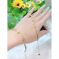 L549 - Lắc Tay Nữ Mạ Vàng 18k Vàng Trắng Sang Trọng UHA