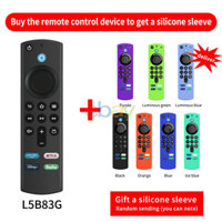 L5b83g mới cho Fire TV Stick Điều khiển từ xa bằng giọng nói thế hệ thứ 3 có nắp đậy