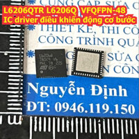 L6206QTR L6206Q L6206 VFQFPN-48 IC driver điều khiển động cơ bước kde9453