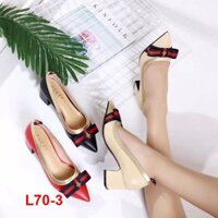 L70-3 Gucci giày cao 5cm siêu cấp