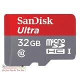 Thẻ nhớ SanDisk Micro SD 32G Ultra C10 80MB/s