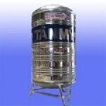 Bồn nước inox Tân Mỹ đứng TM-700L