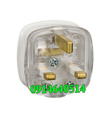 Phích cắm 3 chấu S-Flexi kiểu Anh EP13_G19