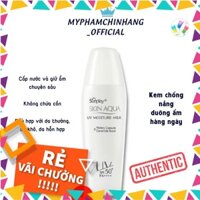 l9x Kem chống nắng dưỡng ẩm hàng ngày Sunplay Skin Aqua UV Moisture Milk 30g