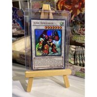 Lá bài thẻ bài Yugioh Junk Berserker - Ultra Rare - Tặng bọc bài nhựa bảo quản