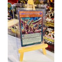 Lá bài thẻ bài Yugioh Supreme King Dragon Darkwurm – Secret Rare - Tặng bọc bài nhựa bảo quản