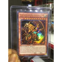 Lá bài thẻ bài Yugioh vị Thần The Winged Dragon of Ra – Ultra Rare - Tặng bọc bài nhựa bảo quản  Rthời trang