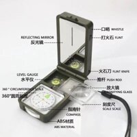 La bàn 10 trong 1 đa chức năng với đèn và âm thanh ngoài trời động tác thế giới di động ngoài trời