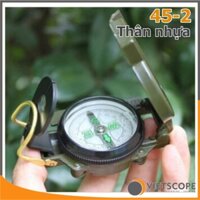 La bàn đa năng 45-2A thân nhựa xác định hương đo khoảng cách