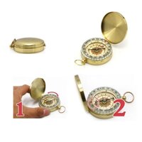 LA BÀN ĐỒNG THAU COMPASS -000120