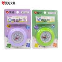 La bàn Hobby LT302 cho học sinh tiểu học, la bàn Trung Quốc, la bàn bắc, đồ chơi nhựa màu sắc hướng dẫn