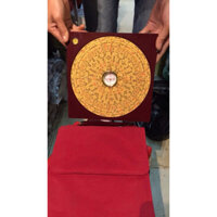 La bàn la kinh phong thủy tiếng Việt 21x21cm kèm hướng dẫn sử dung tiếng việt