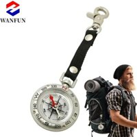 La bàn móc khóa RADIANTEDGE, La bàn sinh tồn di động chắc chắn, Tiện ích chuyến đi cắm trại Dây buộc đa chức năng Móc chìa khóa điều hướng