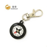 La Bàn Nhựa Móc Khóa Đồng Hồ Treo Tường Điện Tử La Bàn Hai Trong Một Nhanh Treo La Bàn Di Động Cắm Trại Ngoài Trời 3.14