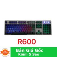 [LA] Bàn phím giả cơ game Bosston Led đa màu cực đẹp, phím cực nhạy KN10838