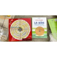 La Bàn Phong Thủy Đường Kính 20cm - La Kinh Tiếng Việt 36 Tầng Kèm Sách Hướng Dẫn - Đồ Thờ Hiên Lượng