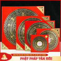 La bàn phong thủy la kinh mặt đồng cao cấp thiết kế hiện đại, bền bỉ - Mẫu mới