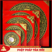 La bàn phong thủy la kinh mặt đồng cao cấp mẫu mới - Thiết kế hiện đại, trang trí nhà cửa