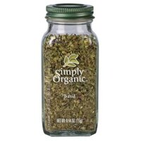 lá basil khô hữu cơ - Simply Organic - 15g - HCMShop