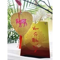 lá bồ đề tâm bình an & tài lộc theo 12 con giáp ( tuổi mùi)