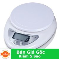 [LA] Cân điện tử để bếp chuẩn xác dùng để làm bánh, nấu đồ ăn, cân bột 5 KG LP30139