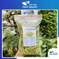 Lá chanh sấy khô 1kg (Gia vị lẩu thái,lá xông giải cảm xả chanh) - Thảo Dược Hạnh Nguyên