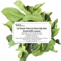 Lá Chanh Thái - Lá Chúc Sấy Khô Nguyên Lá Túi 1Kg(Dried Kaffir Leaves) Việt Hiệp