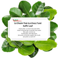 Lá Chanh Thái Tươi - Lá Chúc Tươi - Lá Trúc Tươi(Kaffir Leaf) Việt Hiệp - Chỉ Ship Hỏa Tốc TP.HCM