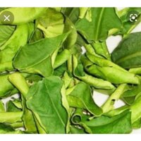 lá chúc sấy khô- lá chanh thái 500g