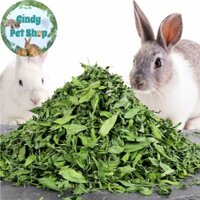 Lá cỏ alfalfa không cành cho Thỏ con ,Bọ baby, Sóc bắc mỹ