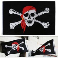 Lá cờ Đầu Lâu Trang trí Halloween