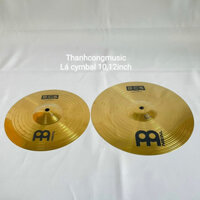 Lá cymbal BCS 10,12inch chơi cajon