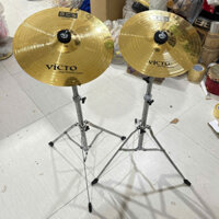Lá Cymbal Victo Cajon kèm Chân Đơn