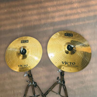 Lá Cymbal Victo chơi cùng trống cajon 10nch và 12inch