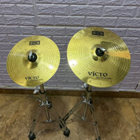 Lá Cymbal  Victo Chơi Trống Cajon 10inch và 12inch 16inch
