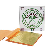 Lá dát vàng ý cao cấp kích thước 16cm x 16cm