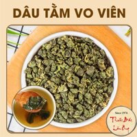 Lá dâu tằm khô 500g, sấy vò cho tôm, tép cảnh - Thuốc bắc lãn ông